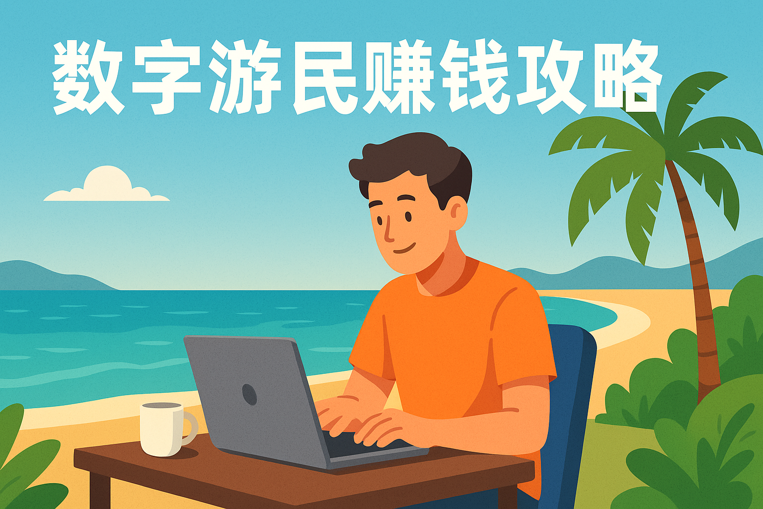 🌍 数字游民赚钱攻略：从 Fiverr 到 Upwork，开启你的全球接单之路（入门必读🔥）