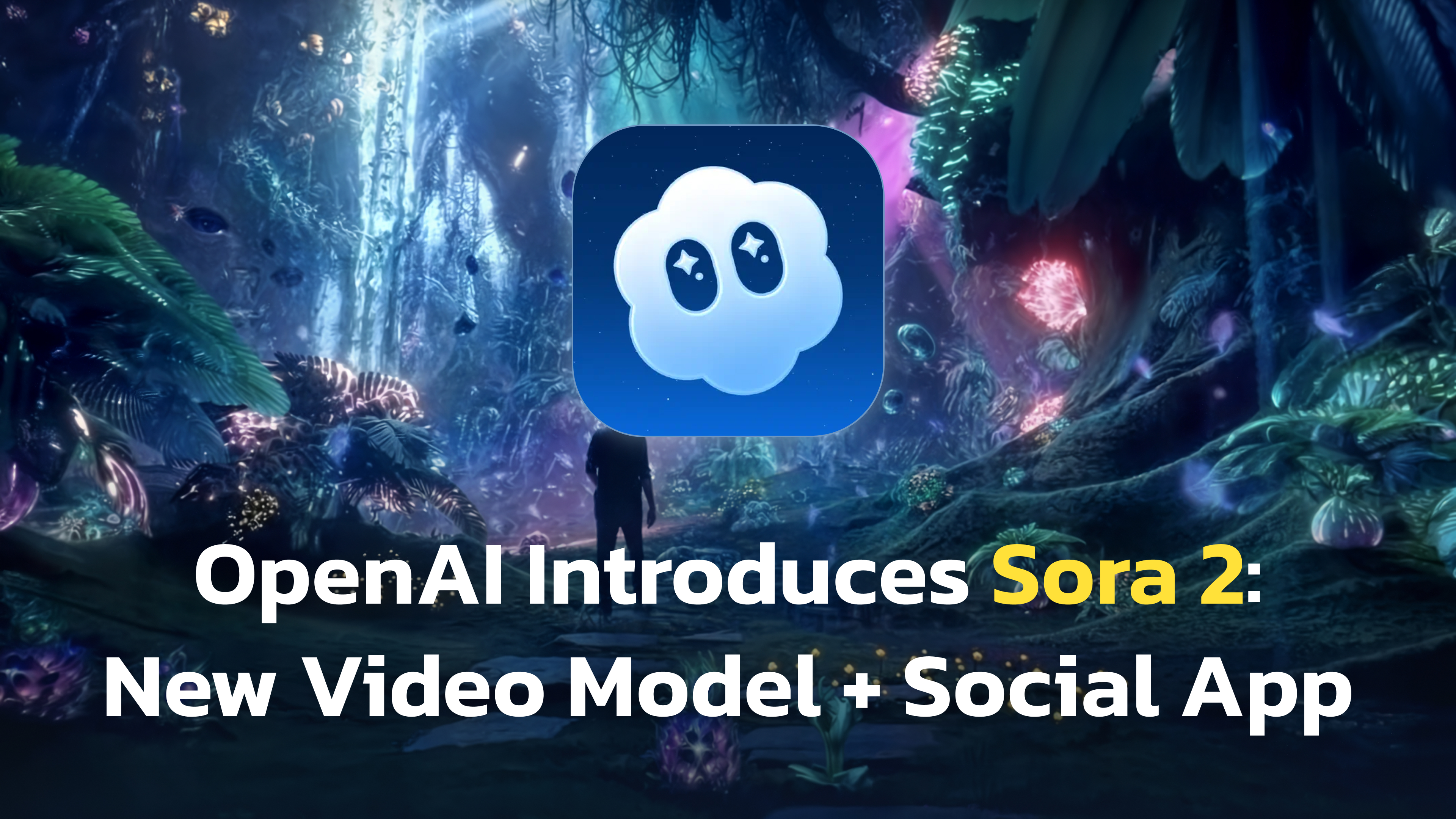 OpenAI-Announced-Sora-2_-Brand-New-Video-Generator-Model-and-Social-Media-App-With-AI-Content