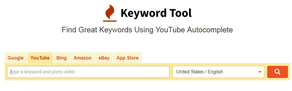 Keyword Tool