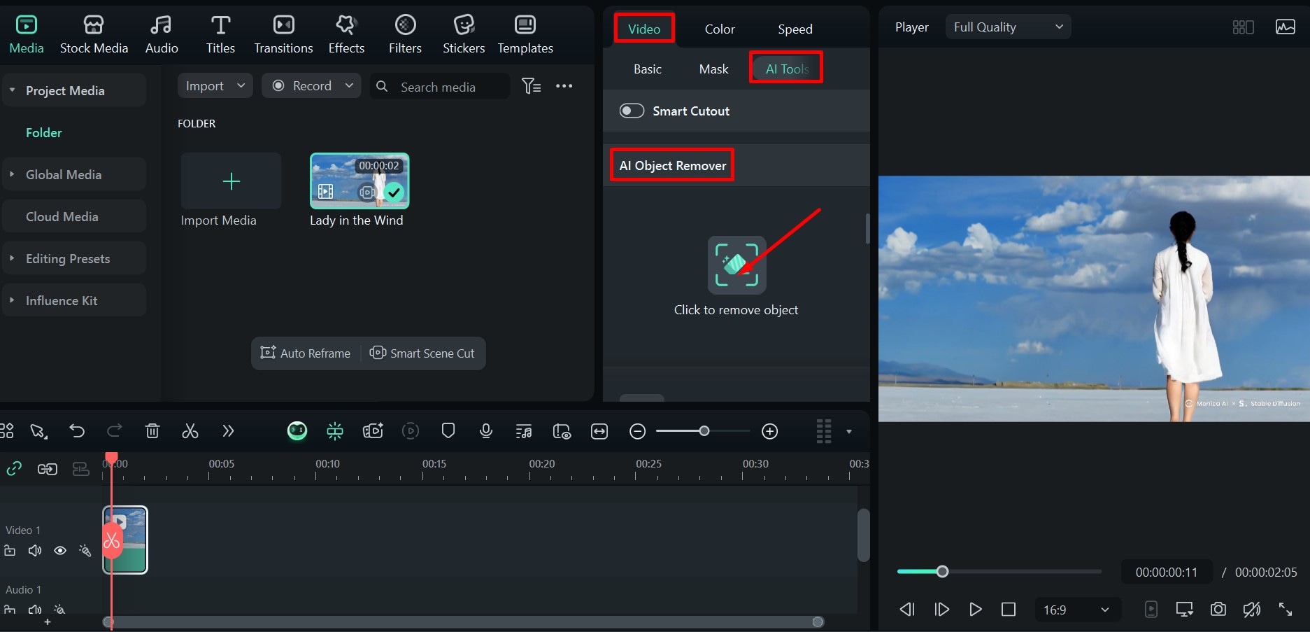 stable-video-diffusion-filmora-10-1