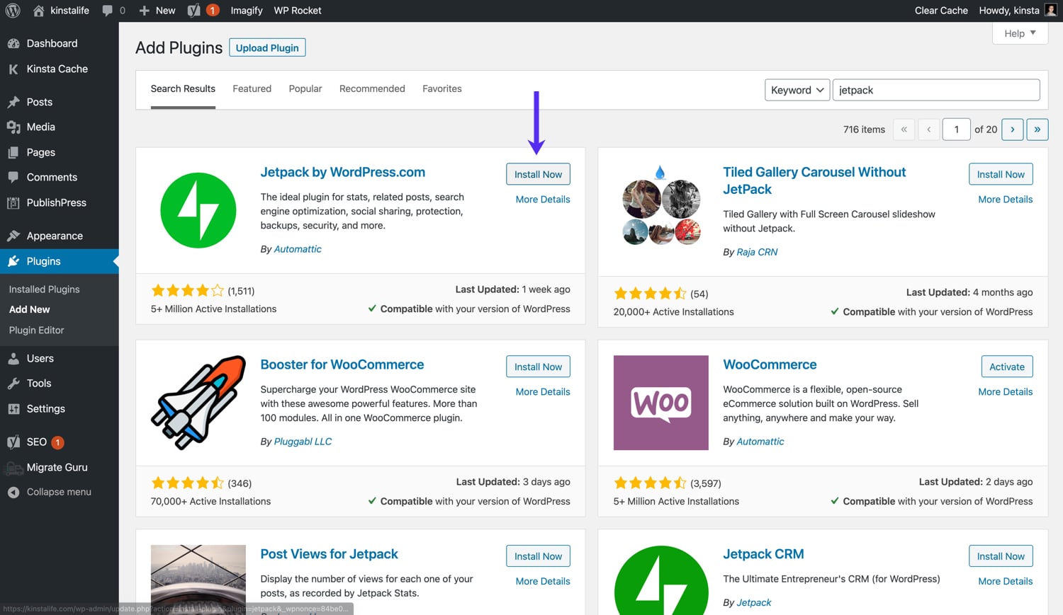 wordpress-install-jetpack
