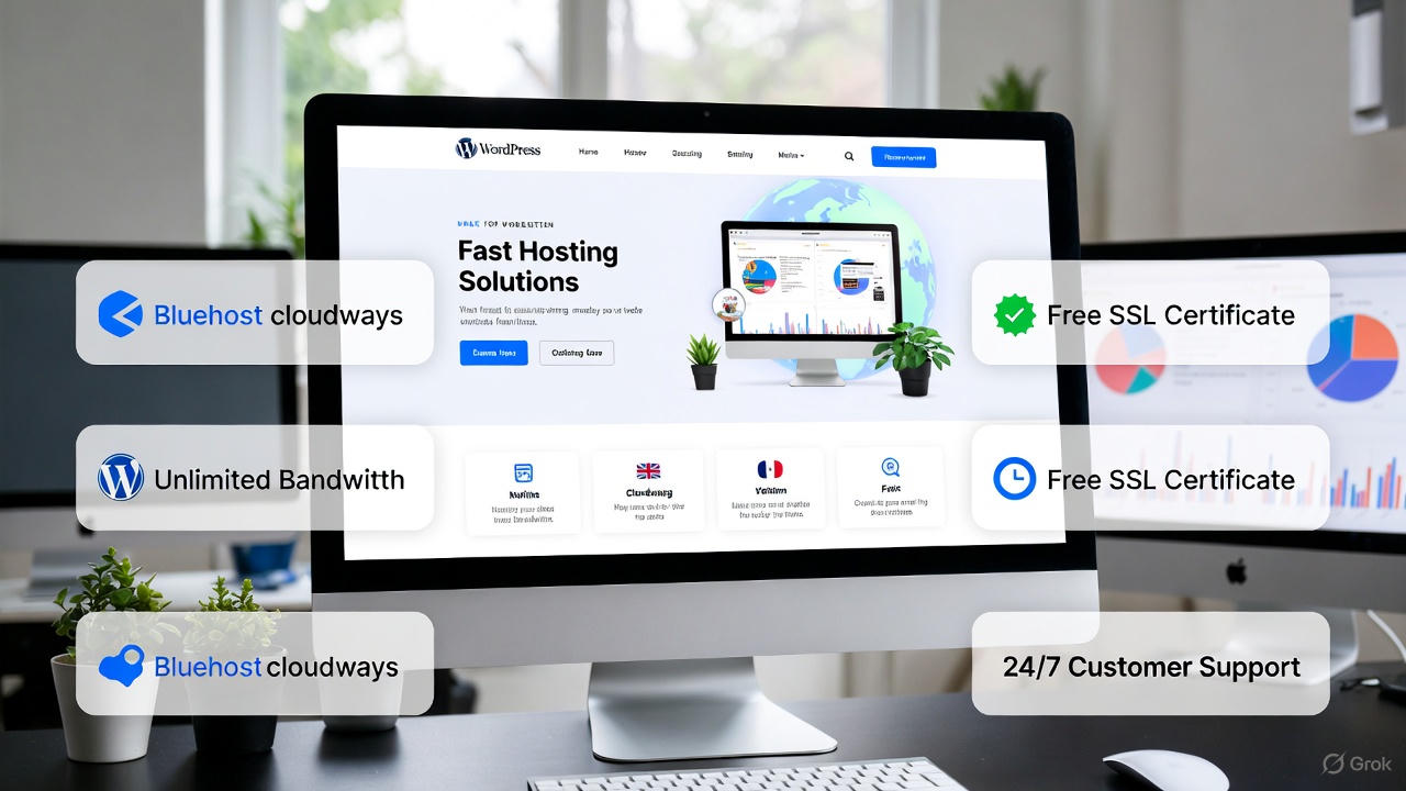 2026年海外赚钱WordPress建站：为什么必须选专业WordPress主机，而不是自建宝塔面板？