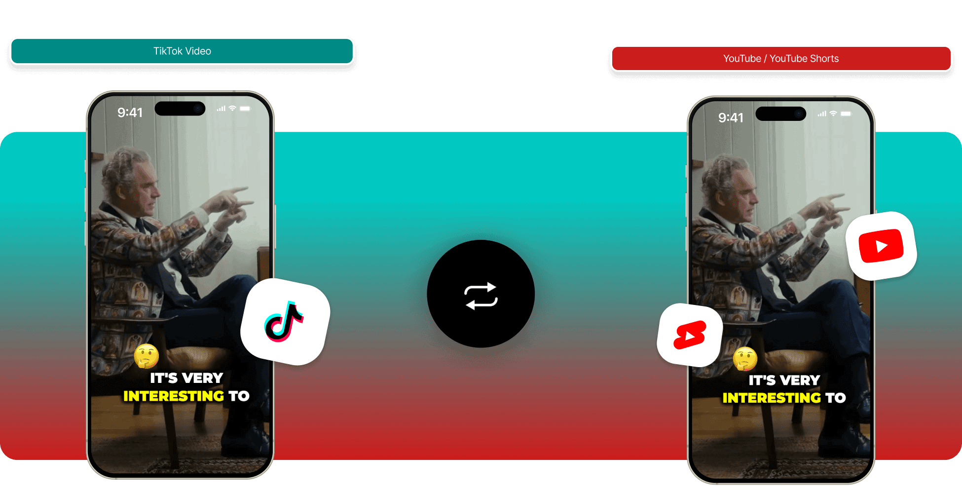 海外短视频平台示意图